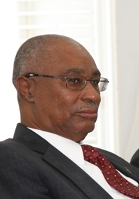 Premier of Nevis, the Hon.Joseph Parry